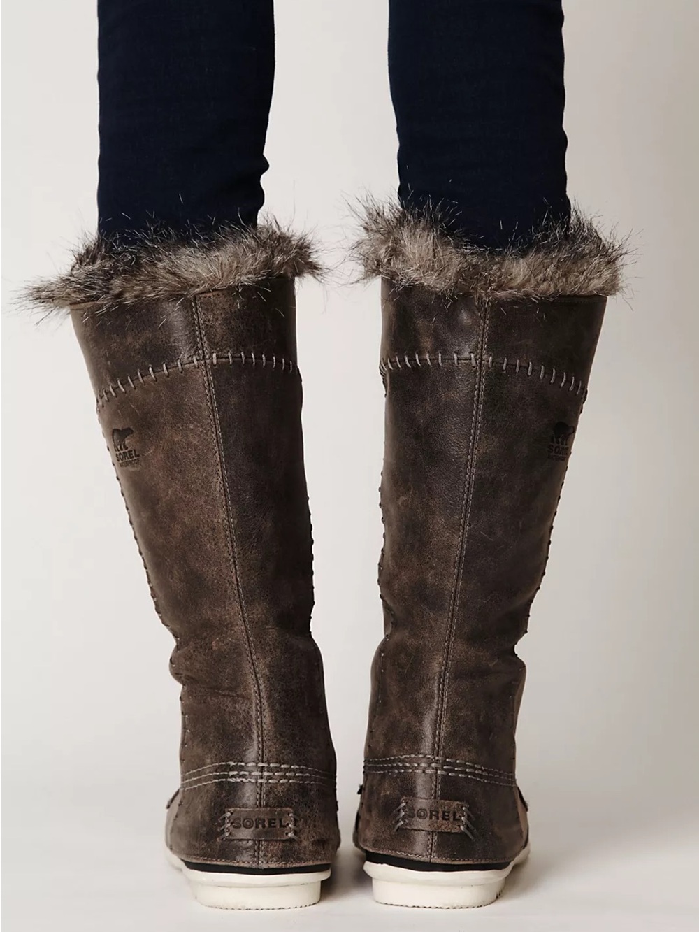 Sorel Women's Cate the Great Tall Lace Up Boot - Picture 7 of 13